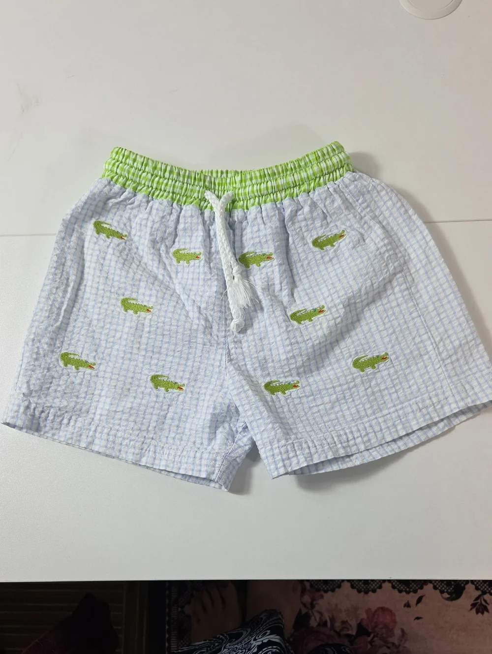 Anavini 100% Cotton Swimtrunks Size 4T